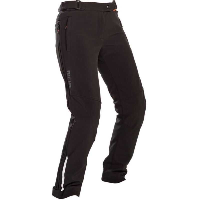 Richa Concept 3 Trousers Black 100 - Worldwide Shipping!