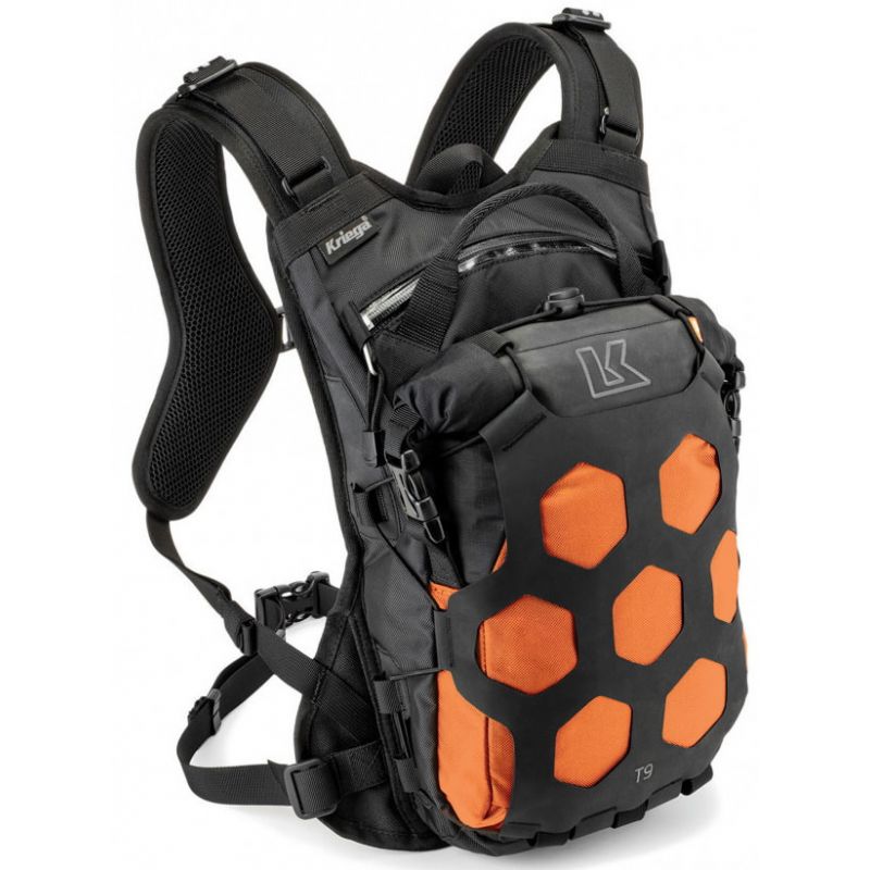 Kriega TRAIL 9 バックパック Amazon.com: Kriega Trail 18 Adventure Backpack : Sports