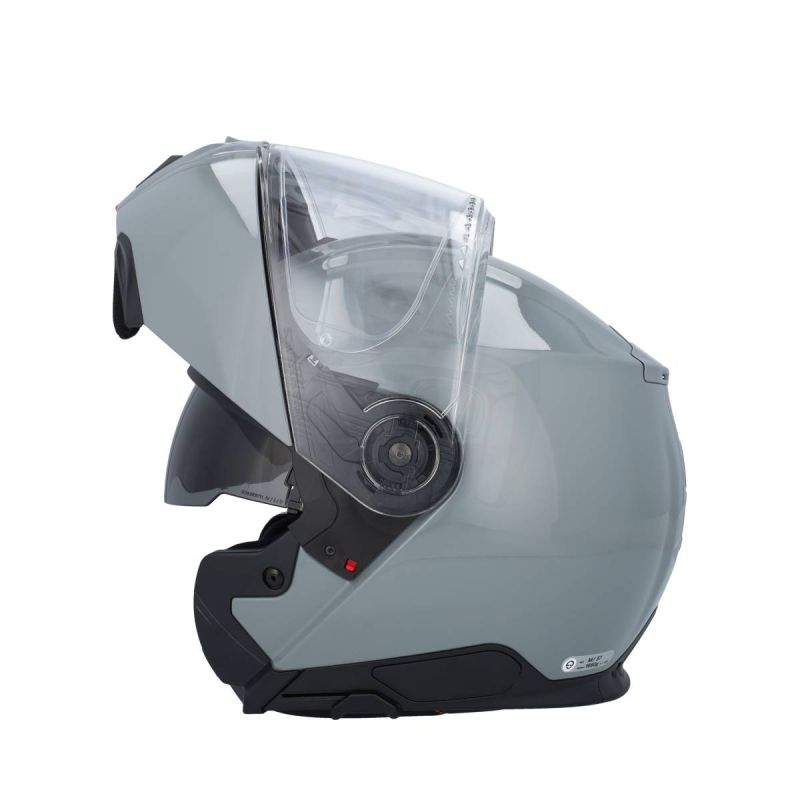 Schubert C3ヘルメット(フリップアップ) 58/59 Schuberth C3 Silver フリップアップヘルメット - ベスト