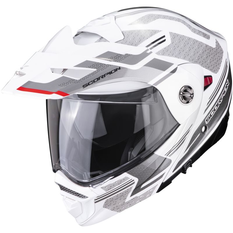 Scorpion ADX-2 Carrera Pearl White/Silver - Worldwide Shipping!