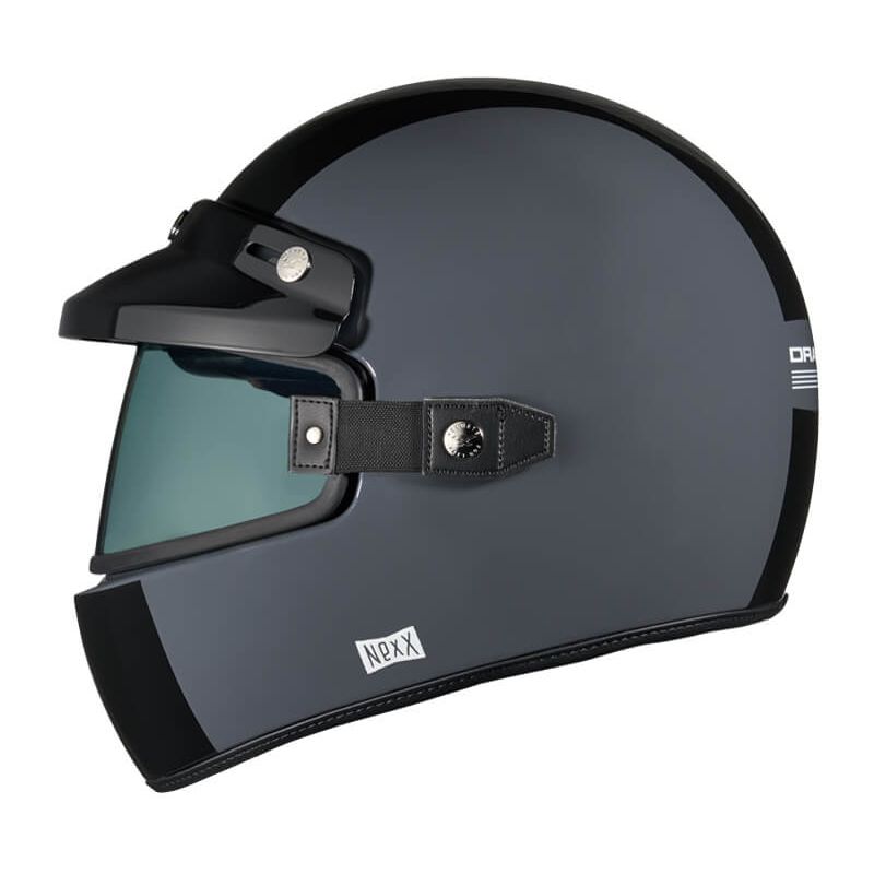 NEXX X.G100 Dragmaster Grey/Black - Worldwide Shipping!