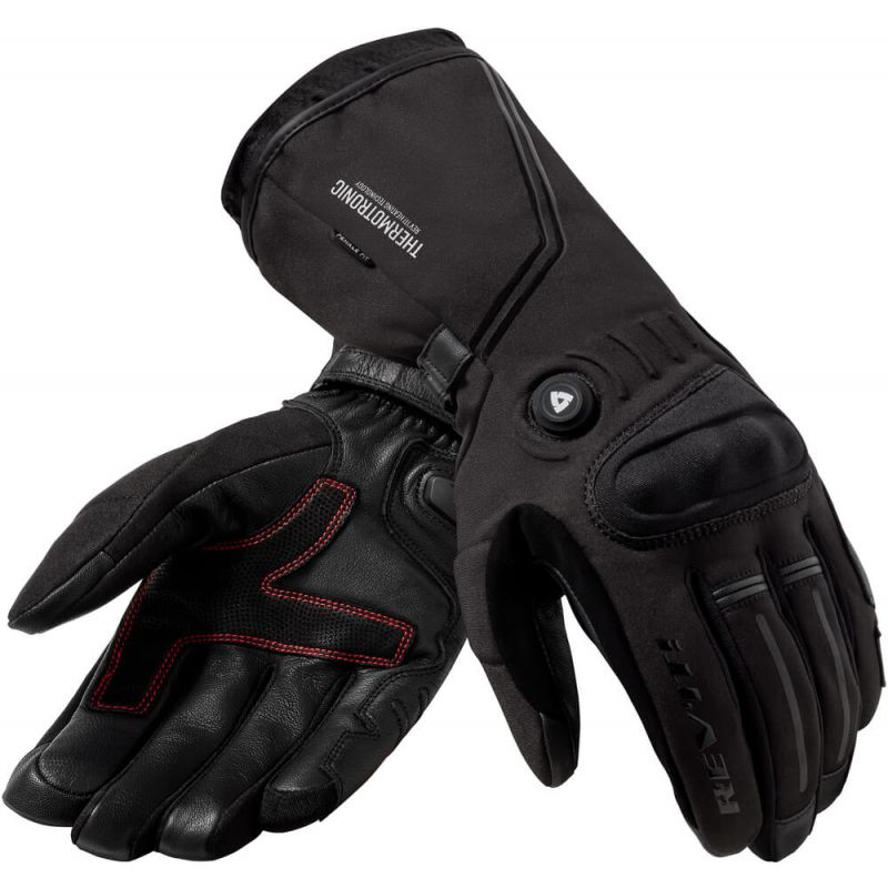 REV'IT Liberty H2O Ladies Heated Gloves Black Worldwide Shipping!
