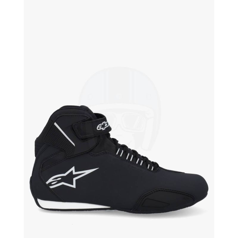 Alpinestars バイク用靴 US9.5 ブラック/ホワイト alpinestars TECH7