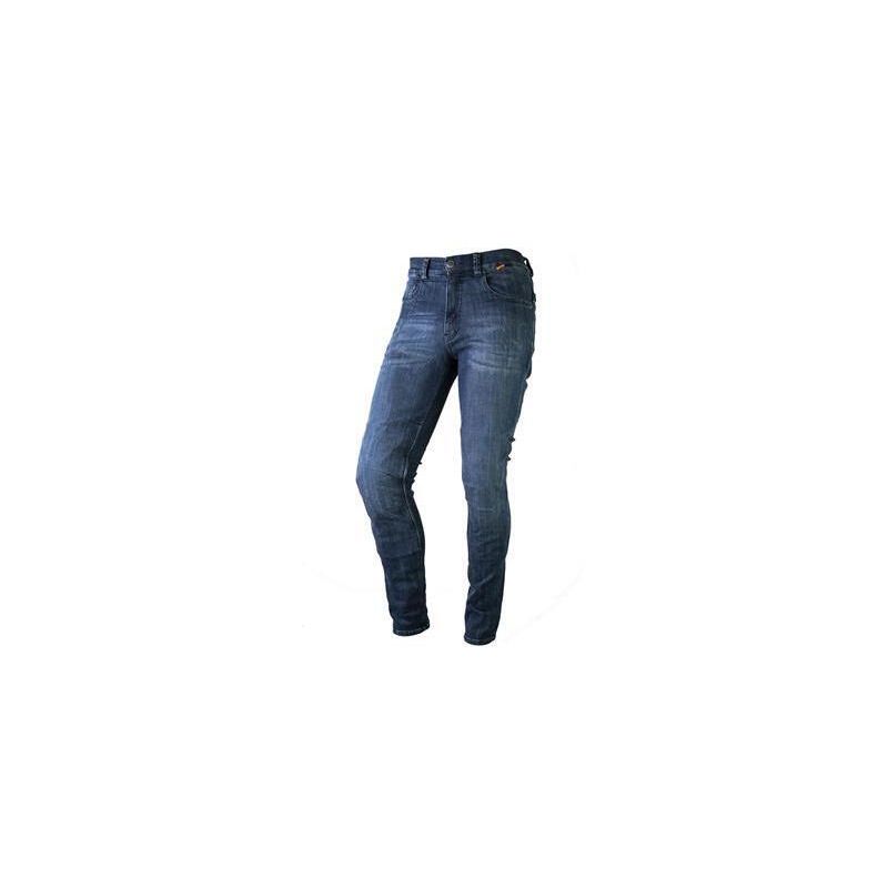 Richa Epic Jeans Washed blue 300 Worldwide Shipping!