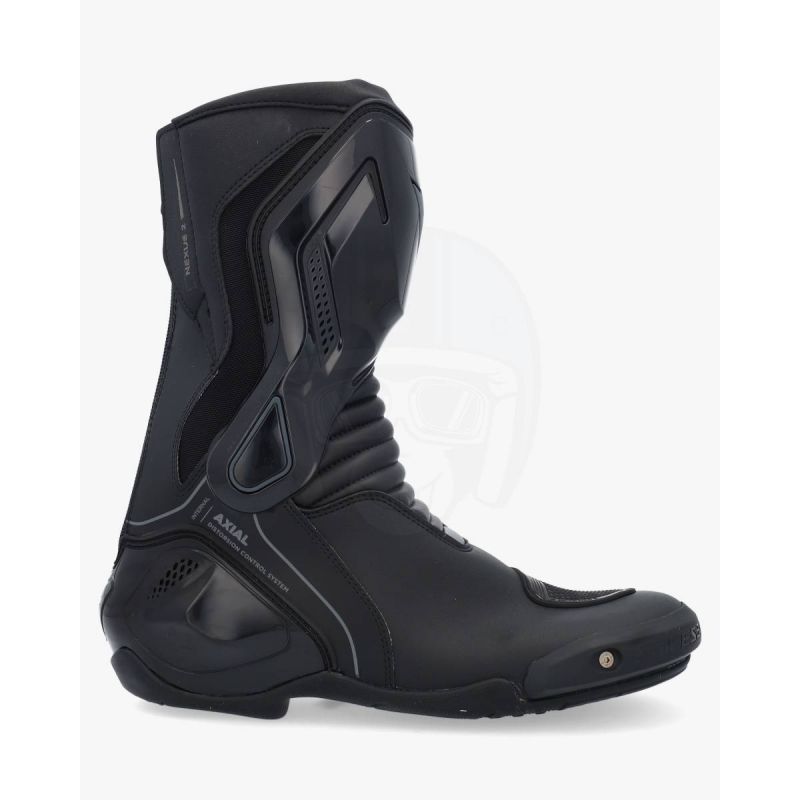 Dainese バイクブーツ EU 39 ブラック/レッド Buy Dainese Axial 2 Air Boots Blk/Blk/Red-Fl P75 + Free