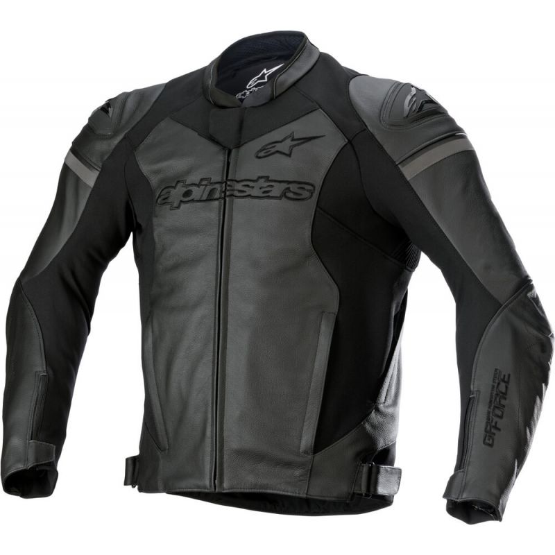 alpinestars gp force two piece motorcycle leather suit
