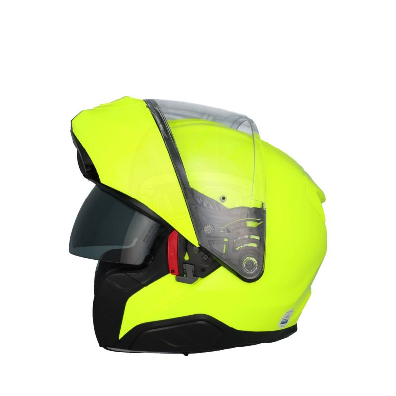 HJC RPHA-91 Fluo yellow 707 - Worldwide Shipping!