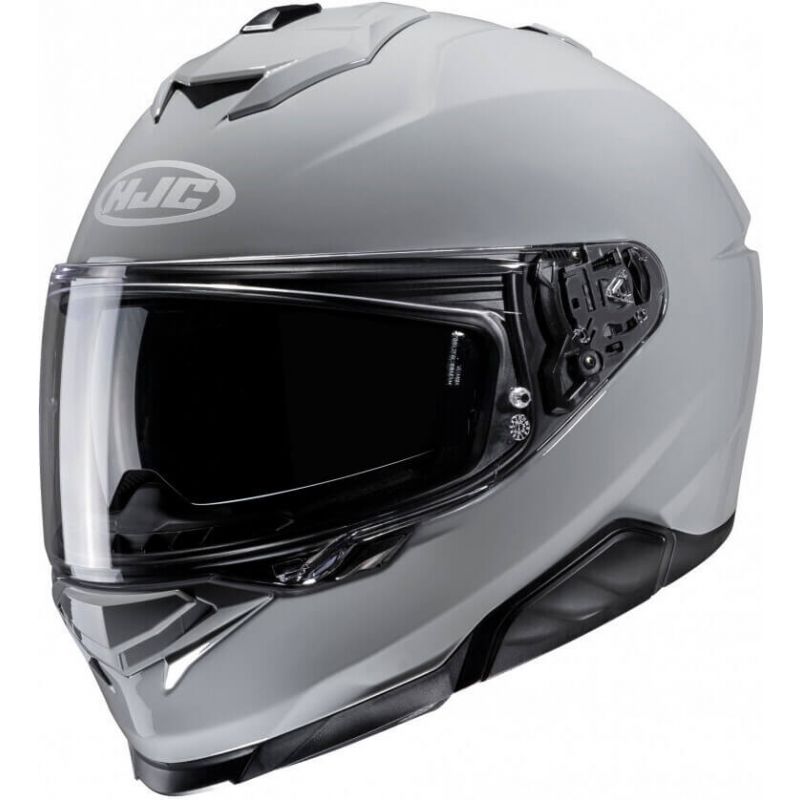 ヒロさん専用HJC V10 グレー　Lサイズ Amazon | HJC HELMETS(エイチジェイシーヘルメット) バイク用
