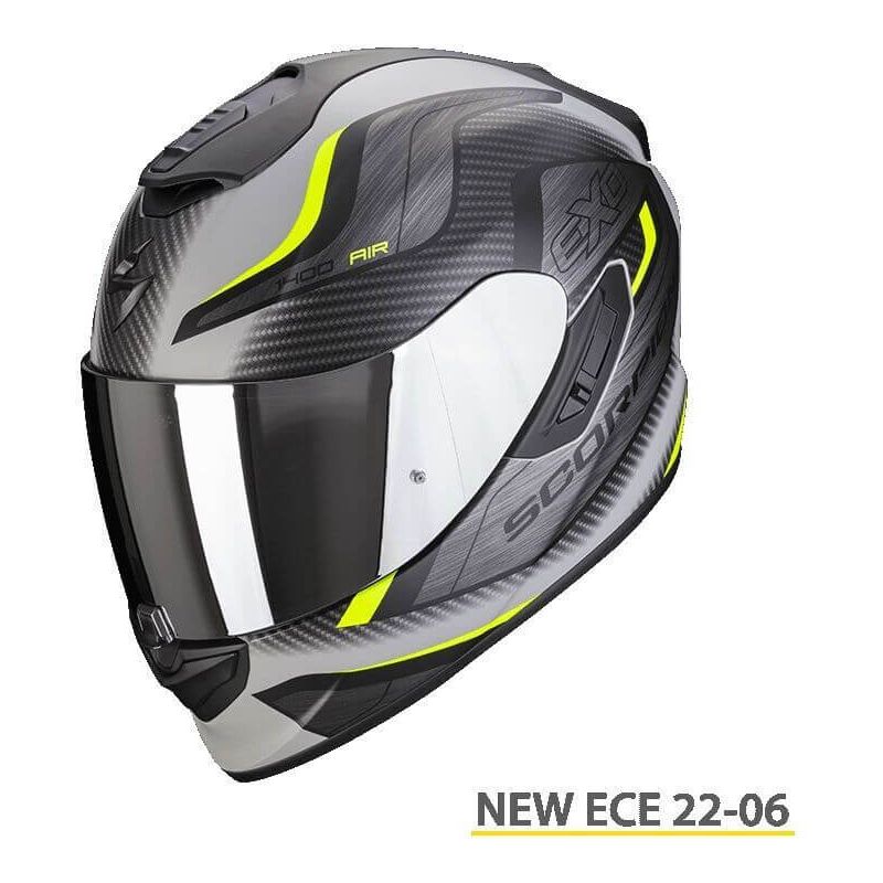 Scorpion Exo-Combat Evo helmet with a radical appearance