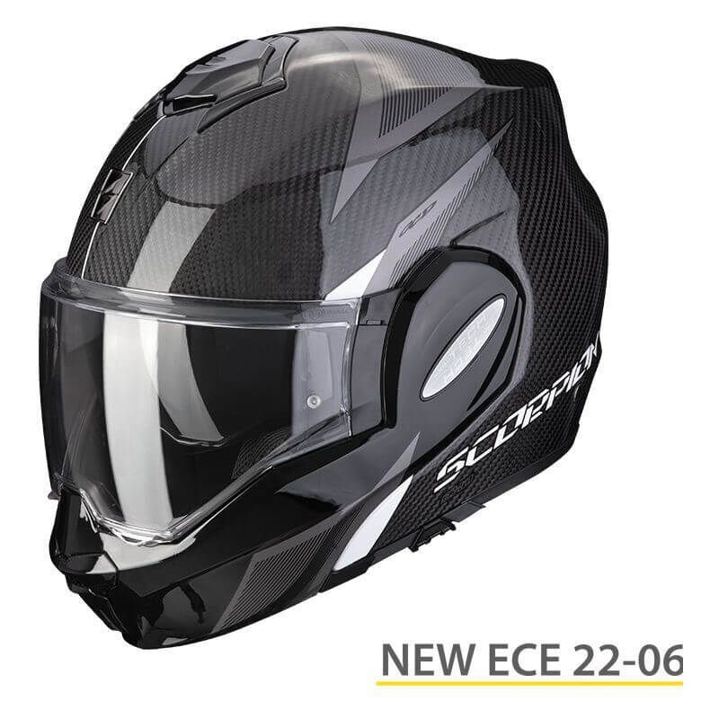 Casque Scorpion Exo EXO-1400 CARBON AIR SOLID - Casque Intégral