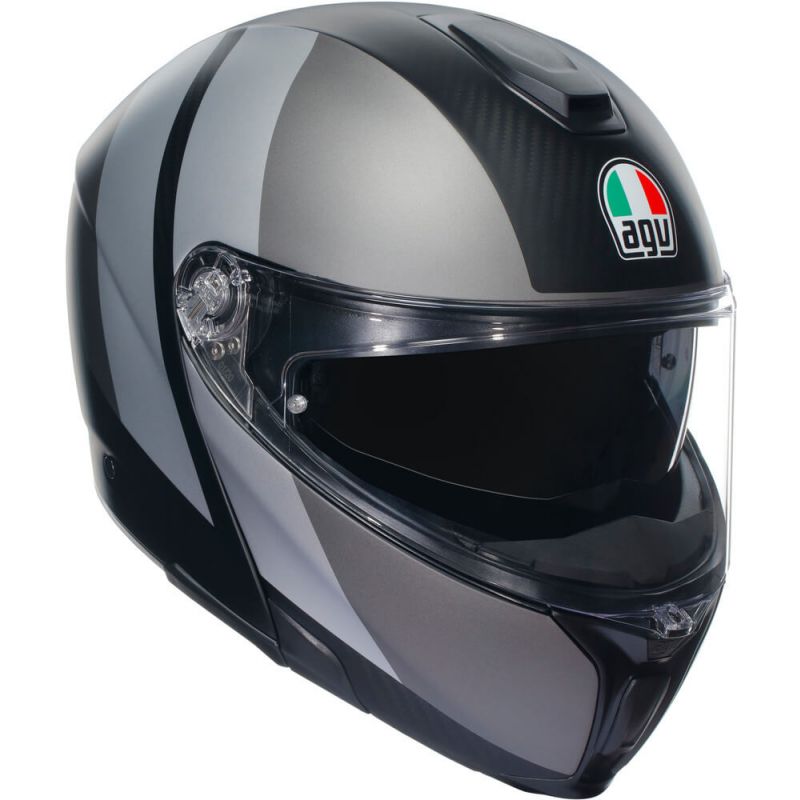 AGV Sportmodular Overlay Matt Double Grey - Worldwide Shipping!