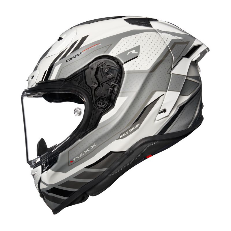 NEXX X.R3R Precision White/Grey Matt - Worldwide Shipping!
