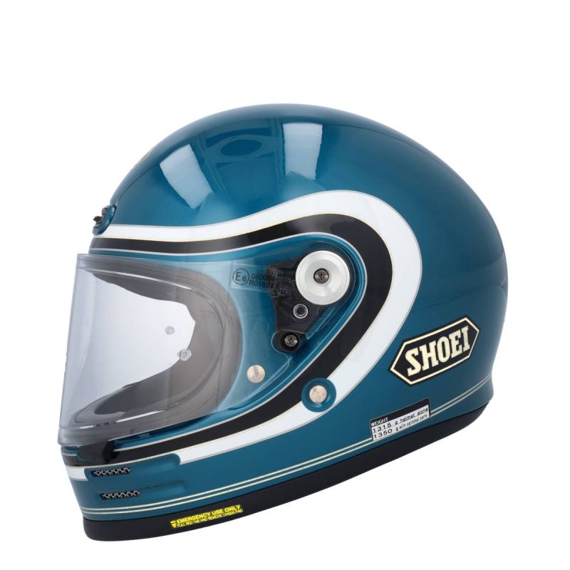 【美品】SHOEI Glamster BIVOUAC TC-9 Shoei Glamster 06 Bivouac TC-9 + Free Shipping!