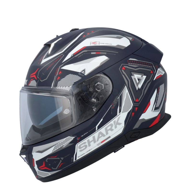 Casque Moto SHARK SKWAL I3 XS – Linik Kar Black Anthracite Red – Neuf
