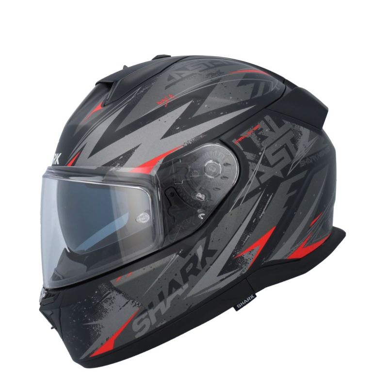 SHARK D-SKWAL 3 BLAST-R MAT casque intégral