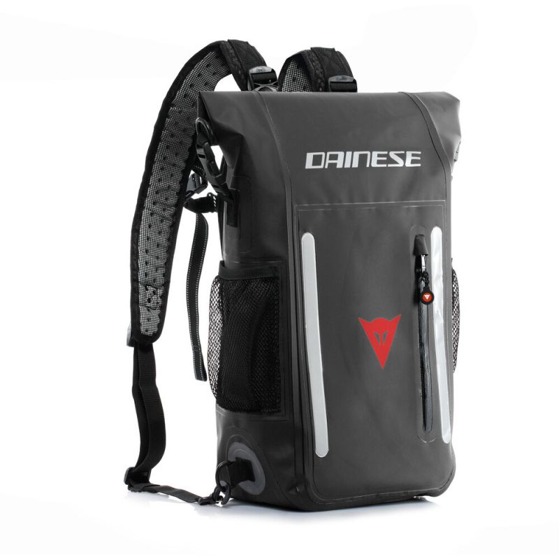 Dainese Explorer Waterproof Backpack 15L Black Worldwide Shipping!