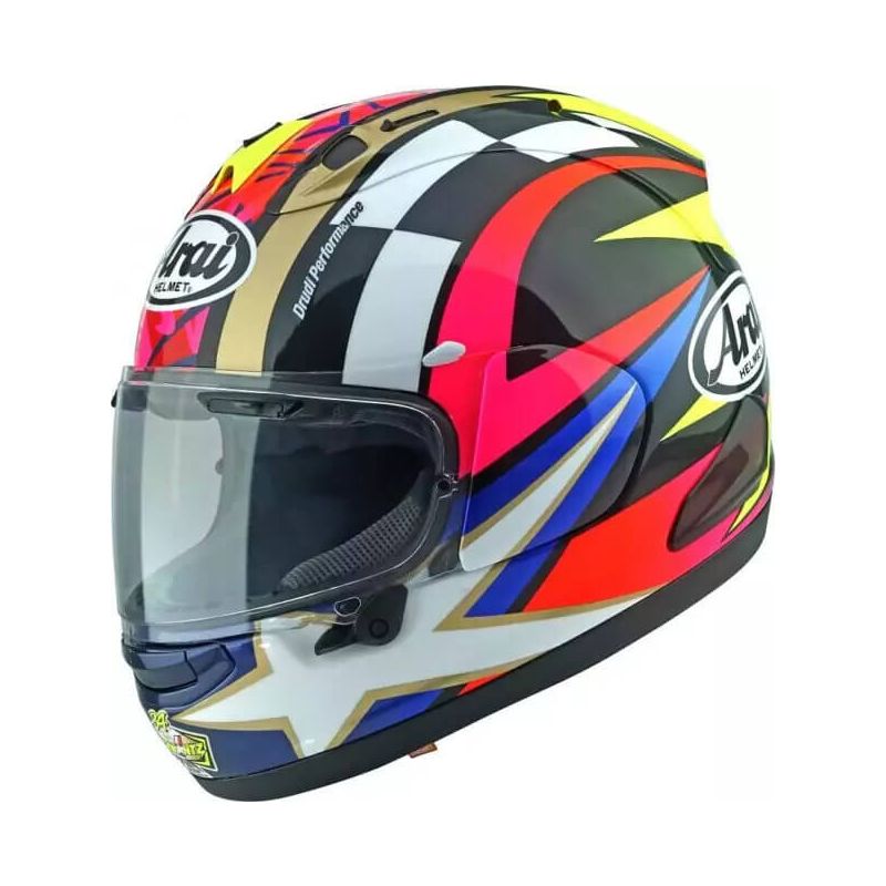 Arai RX-7X シュワンツ 30TH L 新品 SCHWANTZ 30th Arai RX-7X Corsair-X Kevin Schwantz US 30th Anniversary M