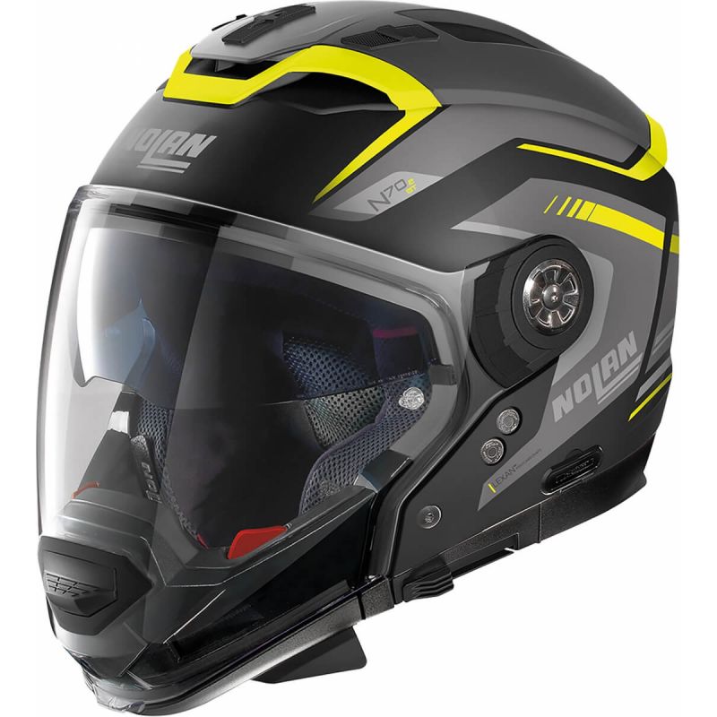 数々の賞を受賞 Nolan N70-2 GT 06 Switchback 059 - Worldwide Shipping! セキュリティ・セーフティ