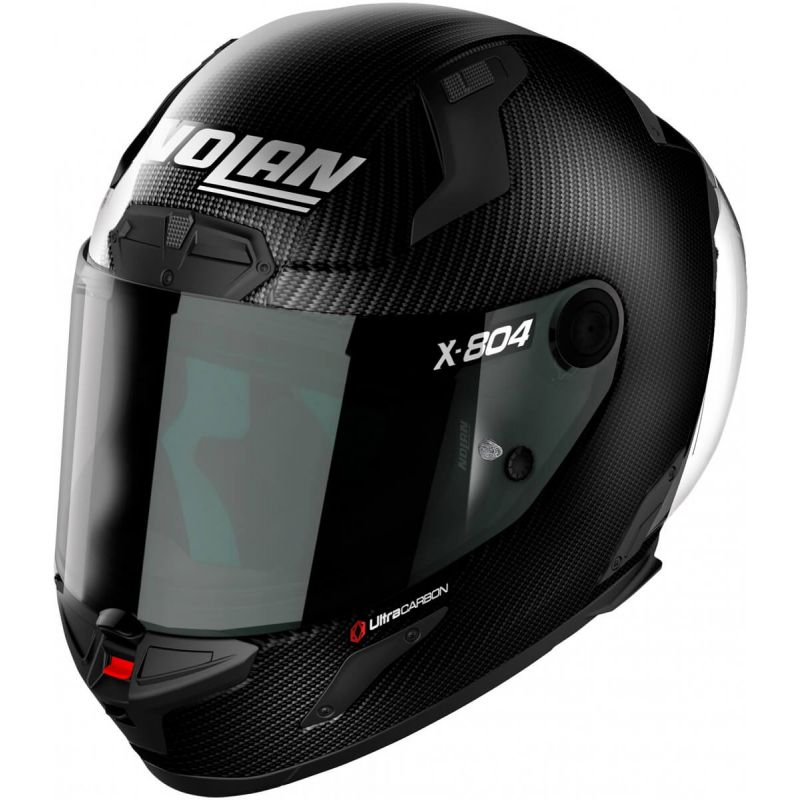 Casque Moto NOLAN X-804 RS Silver - Carbone - Taille L - Édition Spéciale