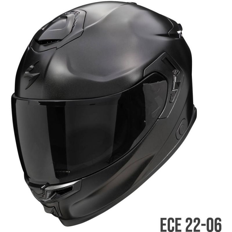 Scorpion EXO GT SP AIR Solid Matt Pearl Black Worldwide Shipping
