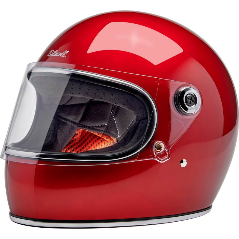 Biltwell Gringo S Metallic Cherry Red - Worldwide Shipping!