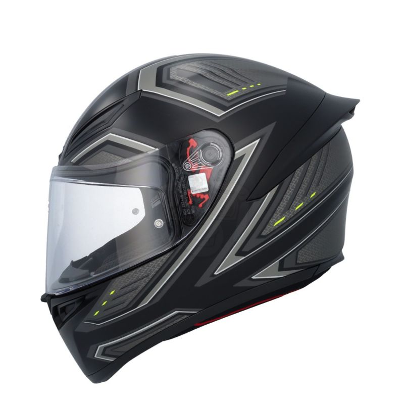 AGV K1 S マットブラック／レッド AGV K1 S Sling Matt Black/Red 038 - Worldwide Shipping!