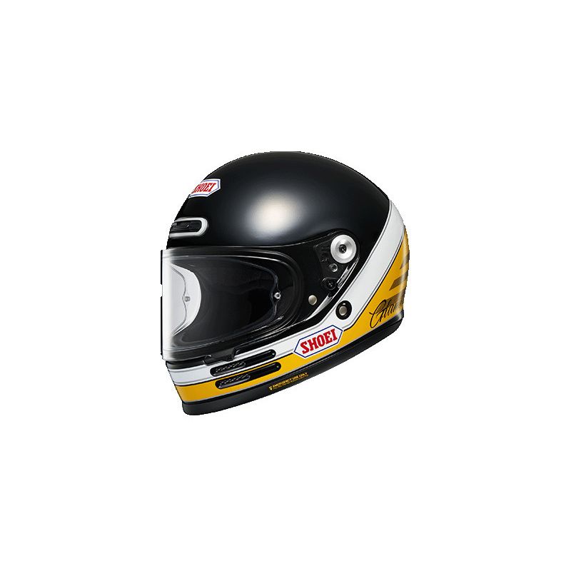 【美品】SHOEI Glamster BIVOUAC TC-9 Shoei Glamster Bivouac TC9 Motorcycle Helmet (Black) - YouTube