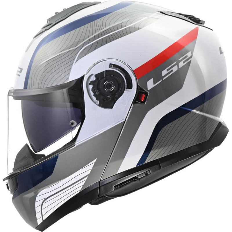 LS2 フルフェイスヘルメット ホワイト/レッド/ブラック 楽天市場】＼全品P5倍☆8/18(月)限定／LS2 FF353 Rapid SOLID