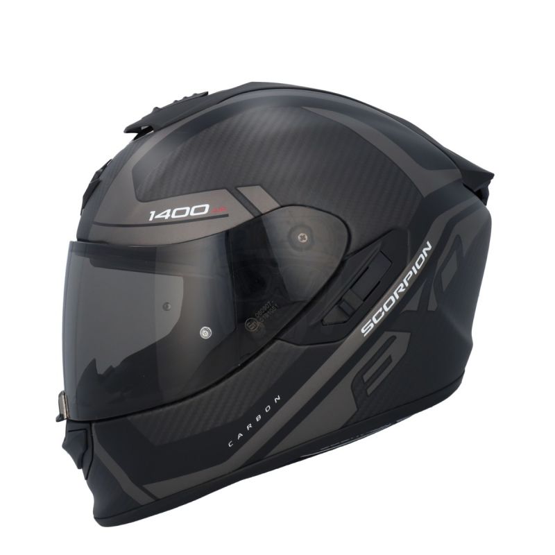 Scorpion EXO-1400 EVO 2 AIR Carbon Enko Matt Black/Silver Scorpion EXO-1400 EVO 2 AIR Carbon Enko Matt Black/Silver