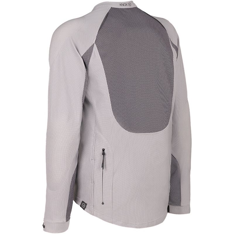 KNOX Tor Jacket Light Grey 101 Worldwide Shipping!