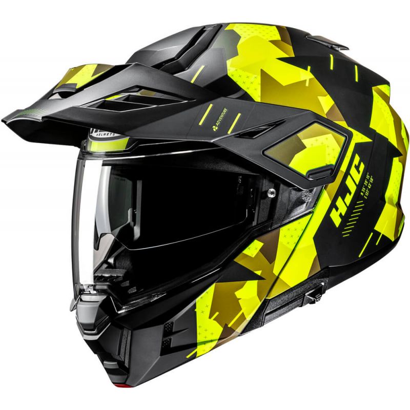 HJC i80 Roki Black/Yellow 170 - Worldwide Shipping!