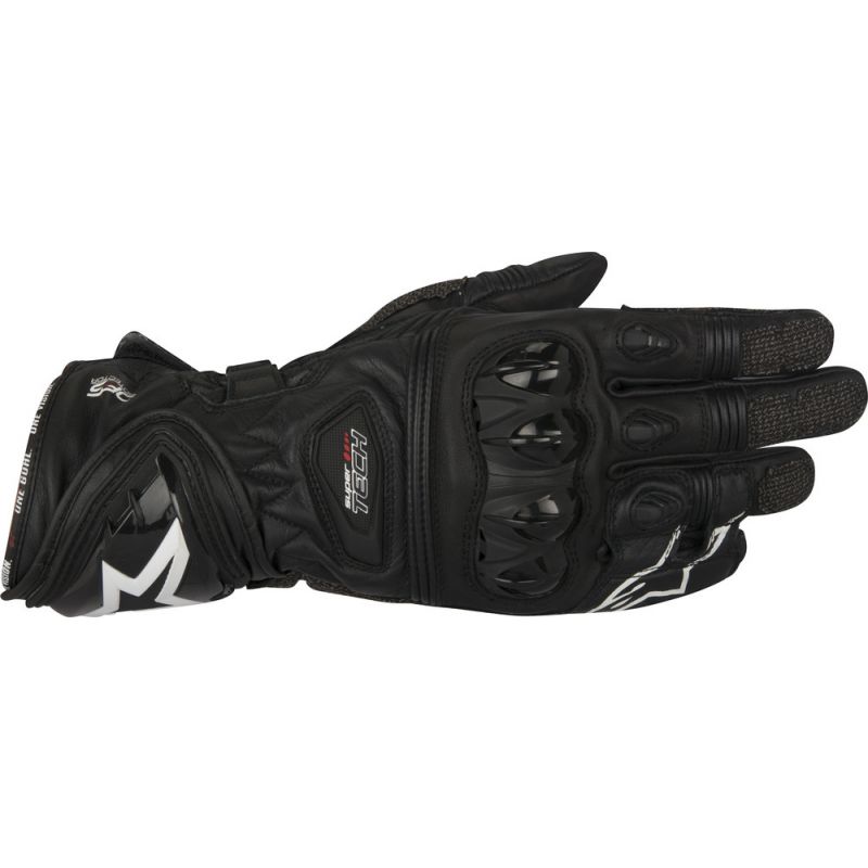 Van omringen geweer Alpinestars Supertech Gloves Black 10 - Worldwide Shipping!