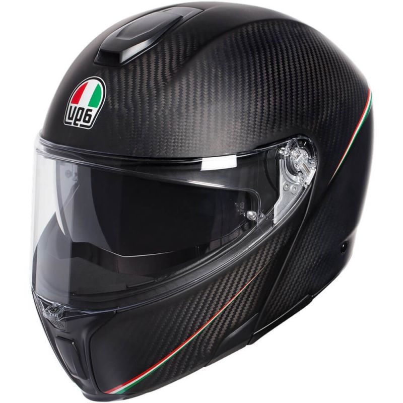 別倉庫からの配送 パークアップアウトドア 店エージーブイ SPORTMODULAR 001-TRICOLORE MATT CARBON  ITALY サイズ