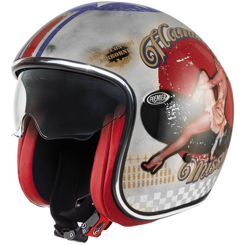 Premier jet vintage helmet on sale