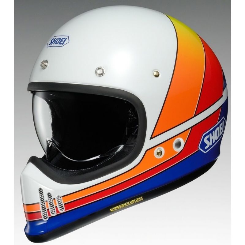 Shoei EX-Zero Equation TC-2 - Worldwide Shipping!