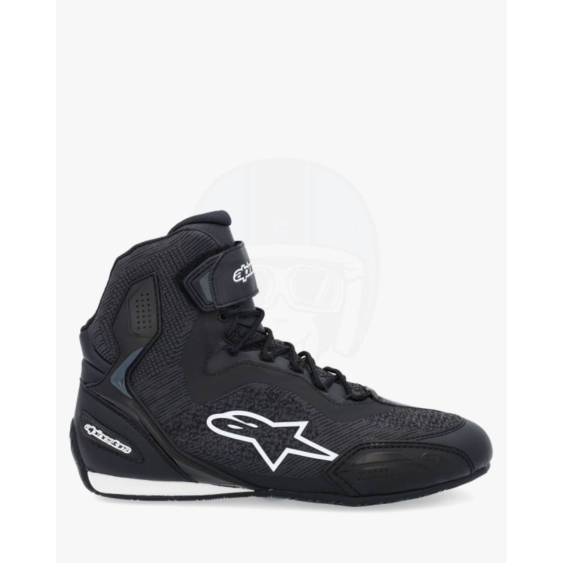 Alpinestars Faster-3 Rideknit Shoes Black 10 - Worldwide