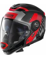 NOLAN N70-2 GT BELLAVISTA N-COM SCRATCHED CHROME S