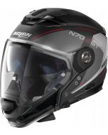 NOLAN N70-2 GT BELLAVISTA N-COM SCRATCHED CHROME S