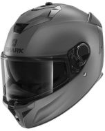 Shark Spartan GT Elgen Mat Black Anthracite Blue KAB - Worldwide Shipping!