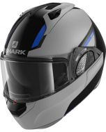 Shark Evo GT Encke Matt Silver 