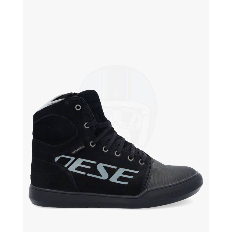 Dainese York D-WP Shoes Black/Anthracite 604 - Worldwide