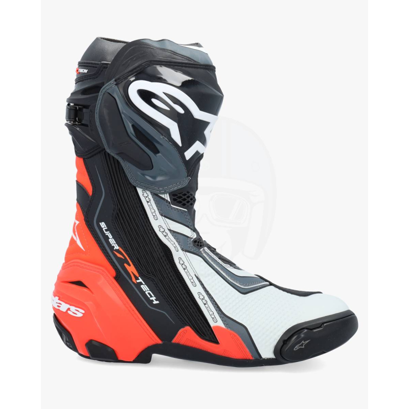 Alpinestars Supertech R 2021 Boots Fluo Red 1329 - Worldwide