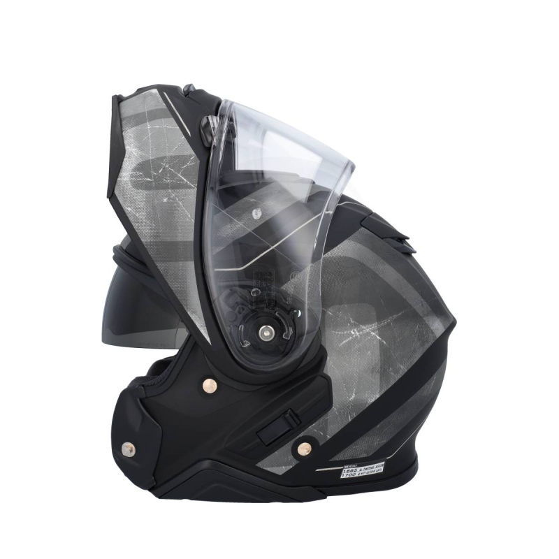 SHOEI ネオテック2 Shoei Neotec II L.Silver - Worldwide Shipping!