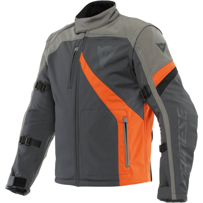 DAINESE RANCH TEX JACKET　Lサイズ相当　プロテクター付き dainese-ranch-tex-jacket-gray-