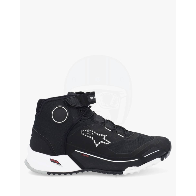 アルパインスターズ CR-X DRYSTAR RIDING SHOES Alpinestars CR-X Drystar Women's Riding Shoes - RevZilla