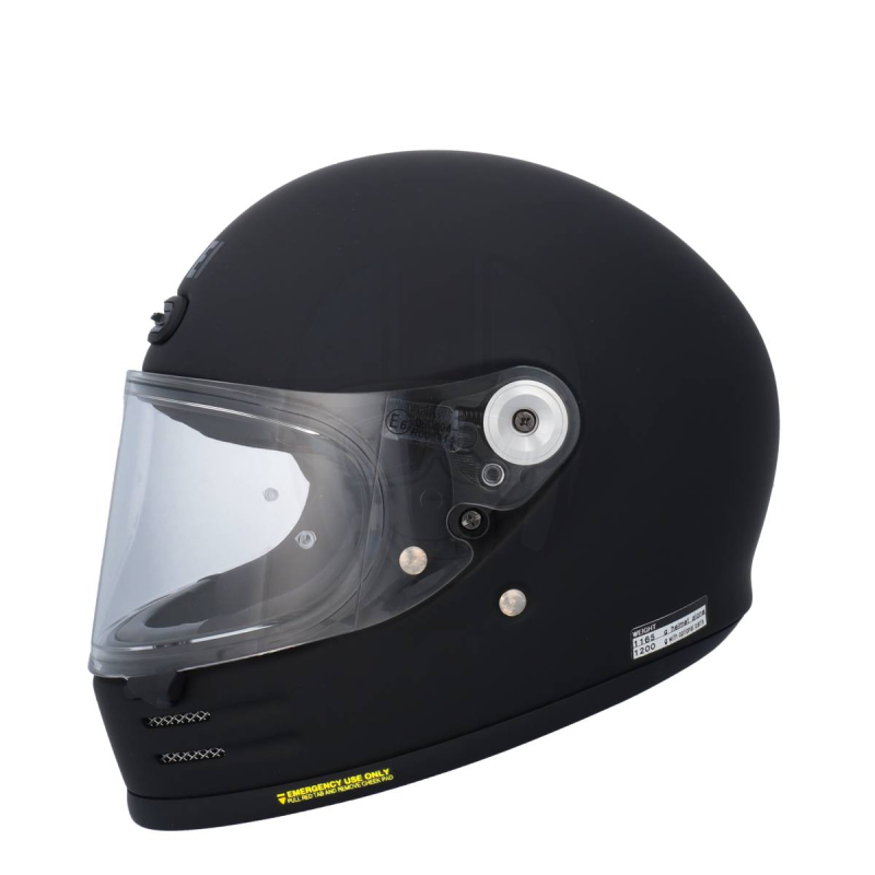 SHOEI Glamster ブラック　M Shoei Glamster - Matte Black – MOTOMAN