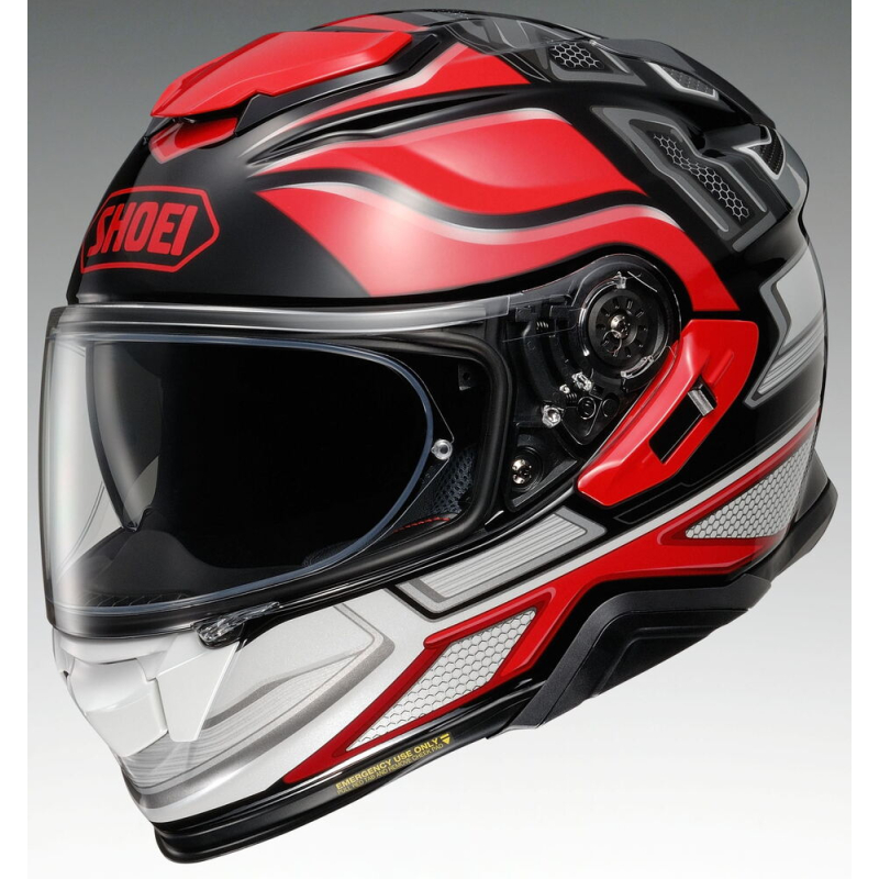 セキュリティ・セーフティ SHOEI GT-Air EXPANSE TC-10 RED GREEN Shoei GT-AIR 2 Notch TC-1 - Worldwide Shipping!