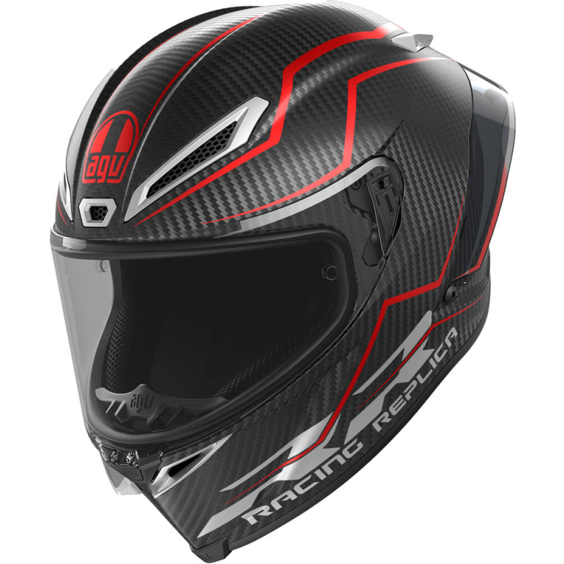 【新品同様】PISTA GP RR Asian Fit RED CARBON agv-pista-gp-rr-performante-