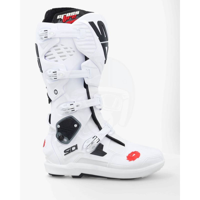SIDI クロスブーツ ホワイト Sidi CrossAir X Boots – Atomic-Moto
