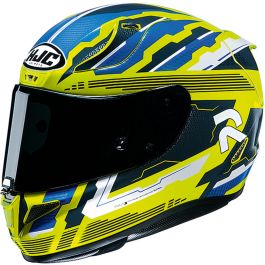 HJC RPHA-11 Stobon Yellow Blue 752 - Worldwide Shipping!